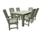 Highwood Usa Lehigh 7pc Rectangular Outdoor Patio Furniture Dining Set 72 x 42 AD-ST7LH1CO4AA-EUC - alternate 1